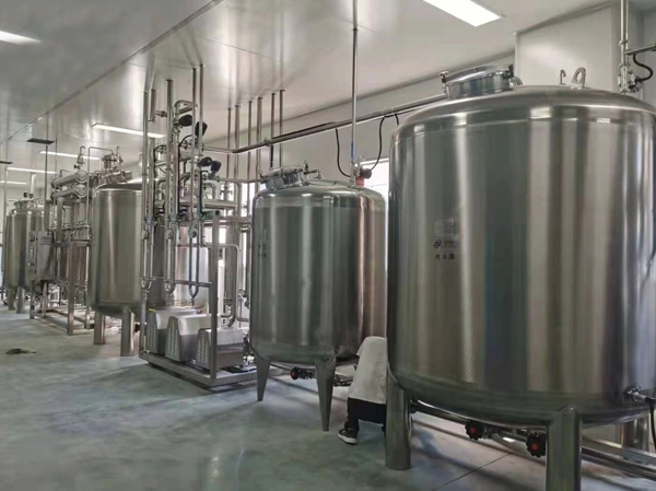 Manufacturer of automatic concentrated juice production line