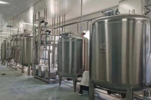 Manufacturer of automatic concentrated juice production line