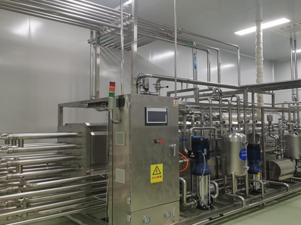 Manufacturer of automatic fruit and vegetable juice production line