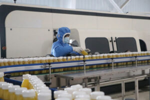 Manufacturer of automatic fruit beverage production line