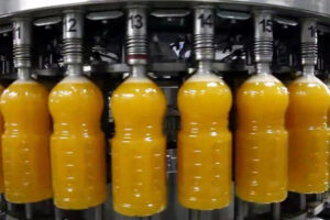 Manufacturer of automatic fruit juice beverage production line