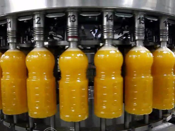 Manufacturer of automatic fruit juice beverage production line