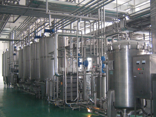 Manufacturer of automatic fruit juice raw pulp production plant