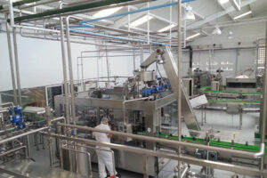 Manufacturer of automatic grape juice production line