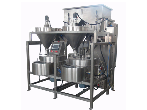 Manufacturer of automatic macadamia nut coating machine