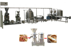 Manufacturer of automatic peanut butter production line