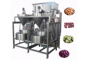 Manufacturer of automatic peanut coating machine