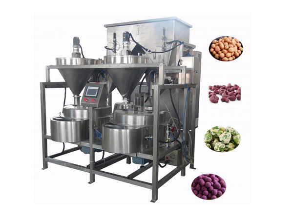 Manufacturer of automatic peanut coating machine