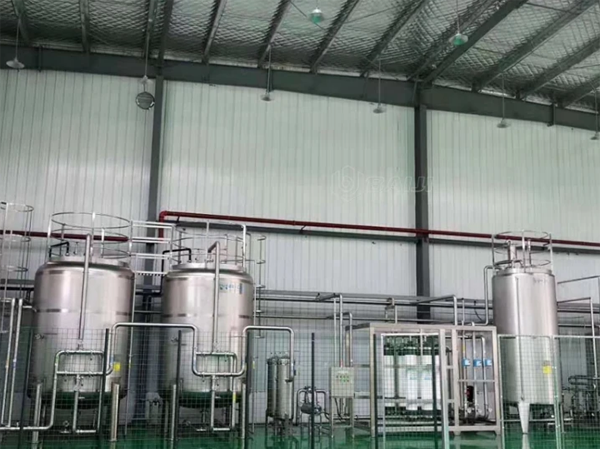 Manufacturer of automatic pineapple juice production line