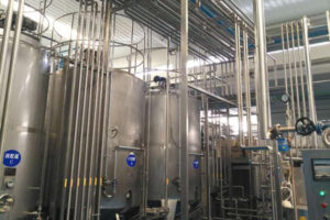 Manufacturer of automatic plant protein beverage production line