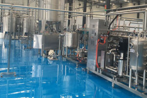 Manufacturer of automatic pomegranate beverage production line