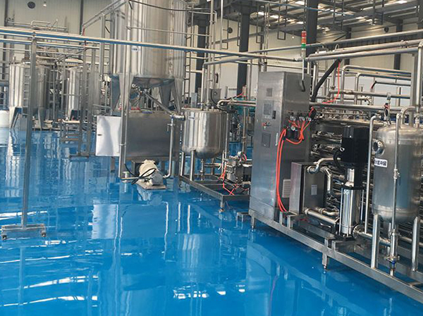 Manufacturer of automatic pomegranate beverage production plant