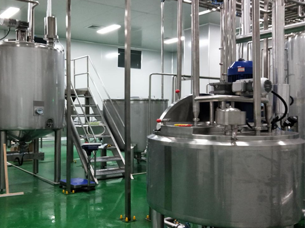 Manufacturer of automatic tea beverage production line