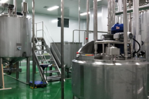 Manufacturer of automatic tea beverage production line