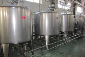 Manufacturer of automatic walnut beverage production line