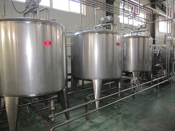 Manufacturer of automatic walnut beverage production line