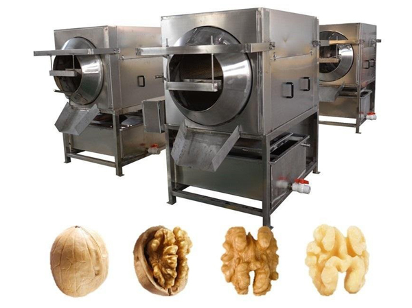 Manufacturer of automatic walnut kernel peeling machine