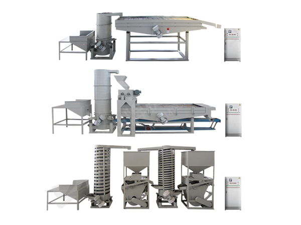 Manufacturer of badamu crushing and kernel extraction machine