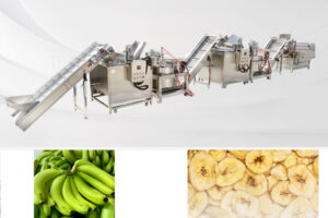 Manufacturer of banana slice production line