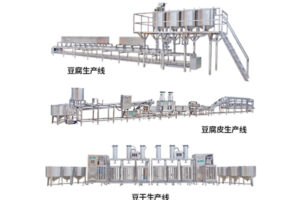 Manufacturer of bean product production line