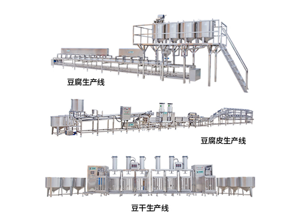 Manufacturer of bean product production line