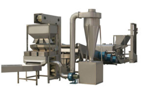 Manufacturer of blanched peanut production line