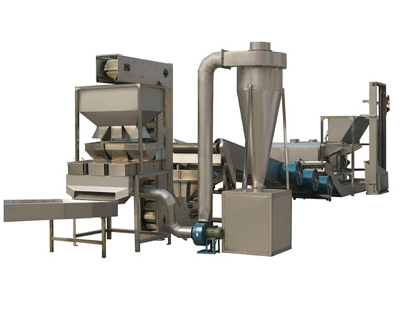 Manufacturer of blanched peanut production line