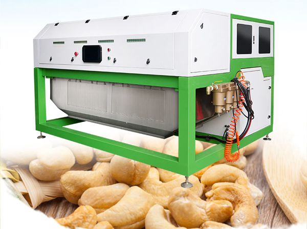 Manufacturer of cashew color sorting machine