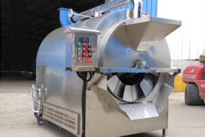 Manufacturer of chestnut frying machine