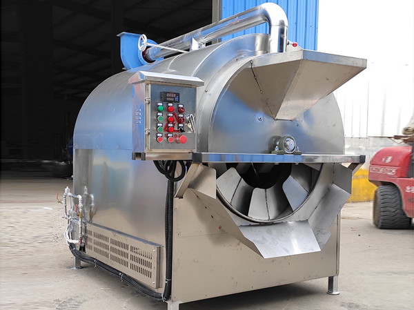 Manufacturer of chestnut frying machine