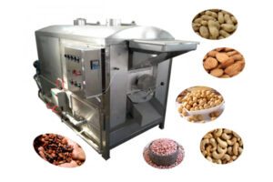 Manufacturer of coca bean batch roasting machine