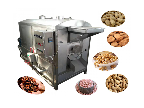 Manufacturer of coca bean batch roasting machine