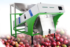 Manufacturer of coffee bean color sorting machine