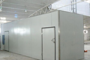 Manufacturer of fresh Tea drying room