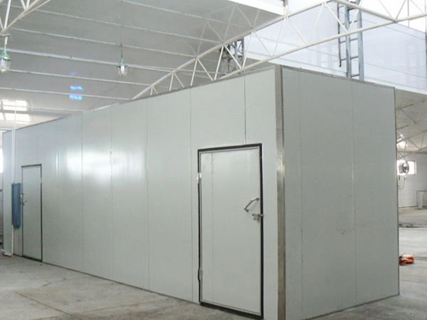 Manufacturer of fresh Tea drying room