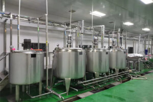 Manufacturer of fruit plant enzyme production line