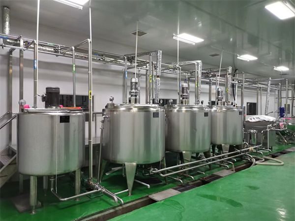 Manufacturer of fruit plant enzyme production line