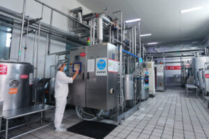 Manufacturer of fully automated cheese production line