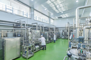 Manufacturer of fully automatic almond milk production line