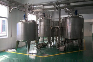 Manufacturer of fully automatic corn juice drinks production line