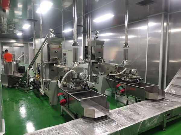 Manufacturer of fully automatic oat milk production line