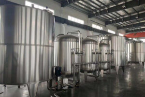 Manufacturer of fully automatic soybean milk production line