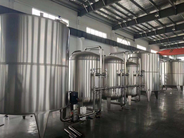 Manufacturer of fully automatic soybean milk production line