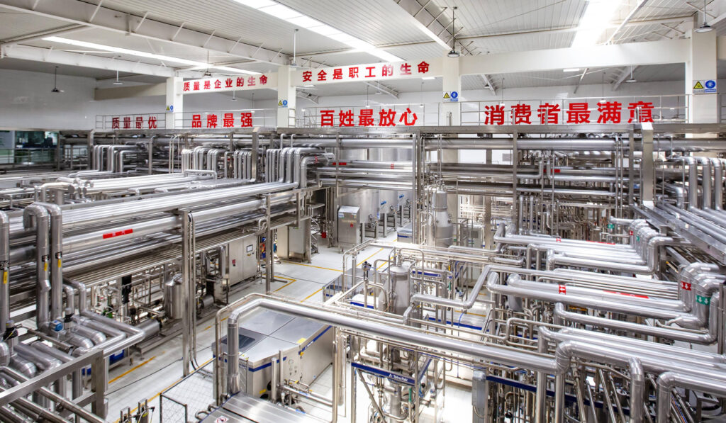 Manufacturer of fully automatic yogurt production plant