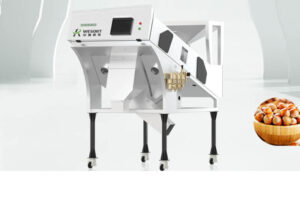 Manufacturer of hazelnut color sorting machine