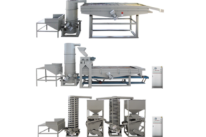 Manufacturer of hazelnut shell peeling and kernel separation machine