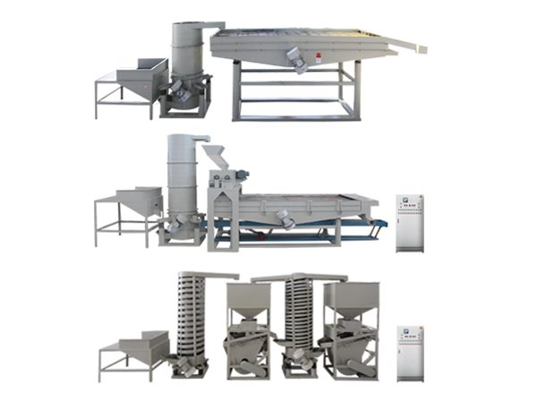 Manufacturer of hazelnut shell peeling and kernel separation machine