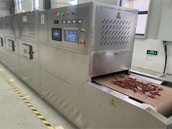 Manufacturer of large chili drying machine