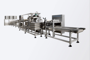 Manufacturer of large scale automatic bean curd skin production line