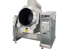 Manufacturer of large scale automatic vegetable stir fry machine